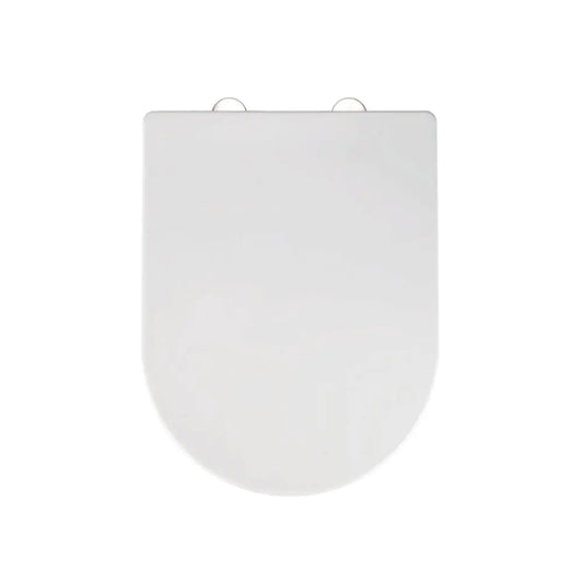 Wenko - WC-Sitz Calla Weiß - Elegant und bequem 💫