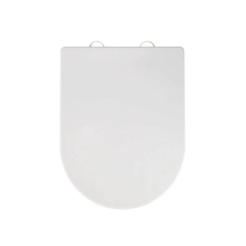 Wenko - WC Seat Calla White Easy-Close - Style & Comfort for Your Bathroom 🚽✨