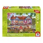 Haus im Frühling 1000 Teile