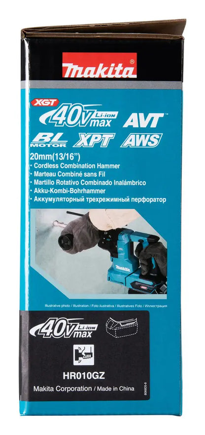 
          Akku-Bohr- und Spitzhammer XGT ®
          HR010GZ
        