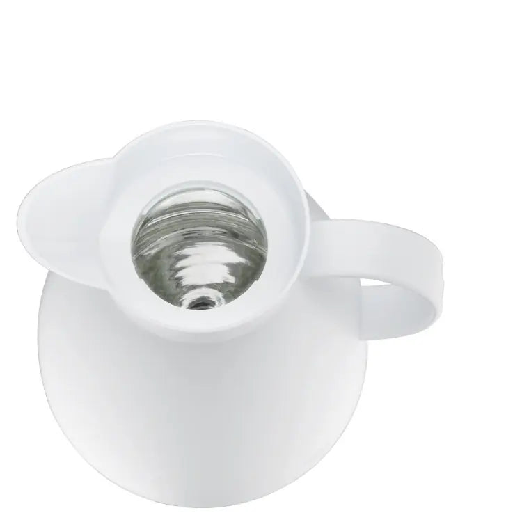 Kanne Dan gefrosted weiss, 1.0 