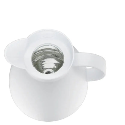 Kanne Dan gefrosted weiss, 1.0 