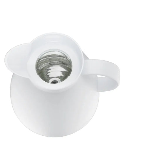 Kanne Dan gefrosted weiss, 1.0 