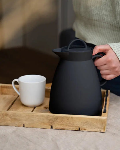 Kanne Dan gefr. schwarz, 1l 