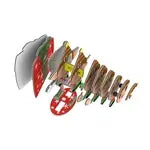 3D Bastelset Weihnachtself (MQ6)