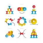 Tulu 9er Set bunt