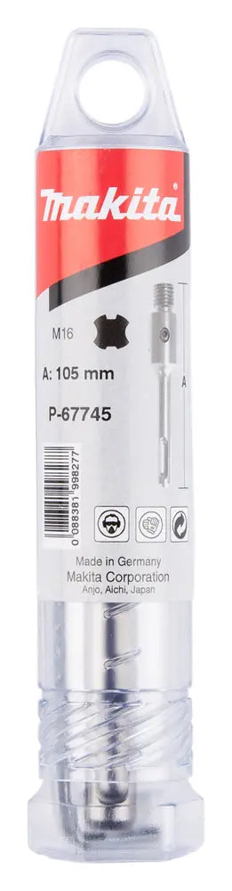 
          Aufnahmeschaft SDS-PLUS mit M16 Gewinde
          P-67745
        