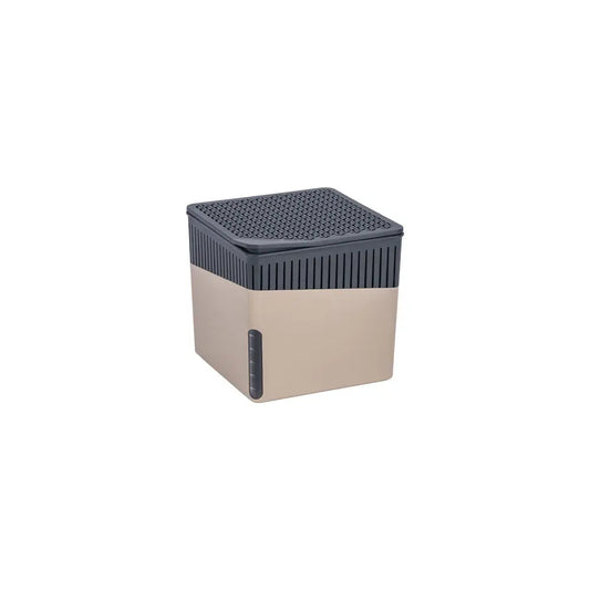 Wenko - Dehumidifier Cube 1000 g Beige - Enhance Comfort Effortlessly! 💧🏠