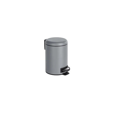 Wenko - Leman 3L Gray Bin - Sleek & Space-Saving! 🗑️✨