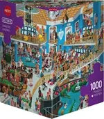 Chaotic Casino Triangular 1000 Teile