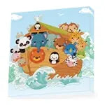 Diamond Painting Tiere Arche Noah