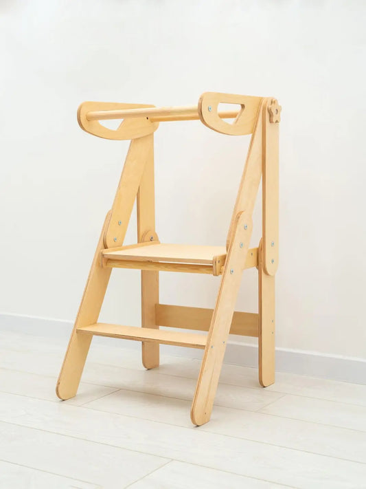 toddler kitchen helper