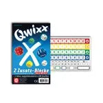 Qwixx - Zusatzblöcke 2x80 Blatt (mult)