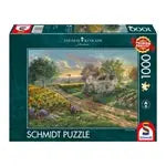 Sonnenblumenfelder 1000 Teile