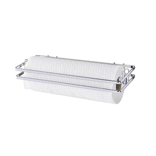 Wenko - Kitchen Roll Holder Style Silver Glossy - Stylish & Functional for Your Kitchen! ✨🍽️