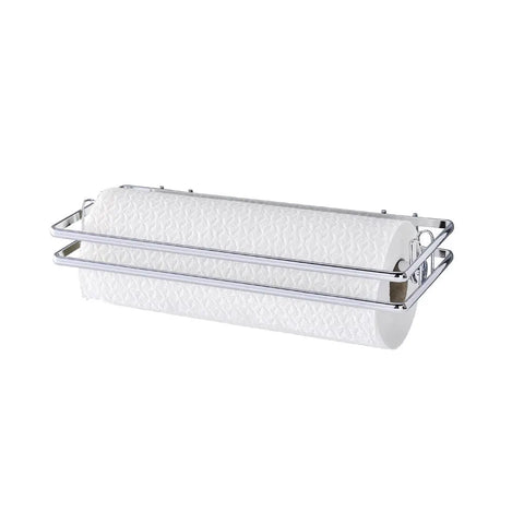 Wenko - Kitchen Roll Holder Style Silver Glossy - Stylish & Functional for Your Kitchen! ✨🍽️