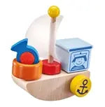 Klett-Stapelspielzeug Boot 6 Teile