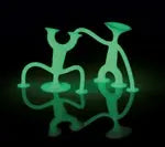 Oogi Jr. Elastisch Spielfigur GLOW (MQ6)