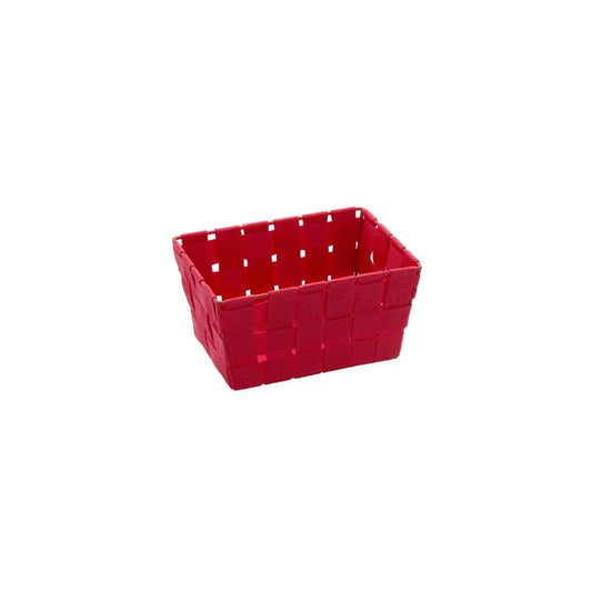 Wenko - Adria Mini Red Basket - Chic Space-Saver for Your Bath! 🛁❤️