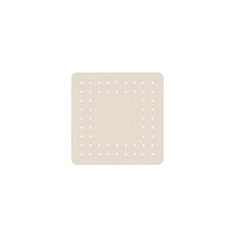 Wenko - Shower Mat Mirasol Beige Rubber - Comfort & Style for Your Bathroom! 🛁✨