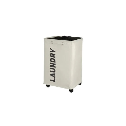Wenko - Linen Collector Quadro Beige - Stylish & Functional Storage Solution! 🧺✨