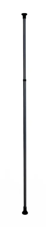 Hauptstange HERKULES schwarz 165-300 cm