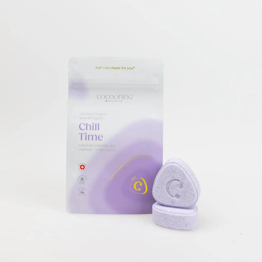 Cocooning Biocosmetics - Chill Time Shower Pebbles - Transform Your Shower Experience! 🛁✨