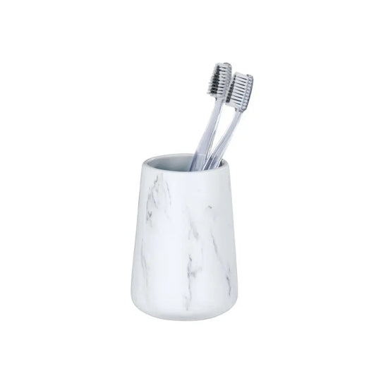 Wenko - Adrada Ceramic Toothbrush Holder - Elegant Bathroom Upgrade! 🦷✨