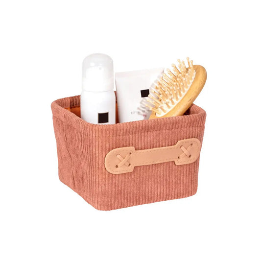 Wenko - Anela Mini Square Basket - Stylish Bathroom Organizer 🌸🛁