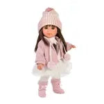 Puppe Sara brünett 35cm