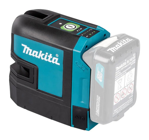 MAKITA - Cordless Cross Line Laser CXT ®SK105GDZ - Achieve Flawless Accuracy! 🔧📏✨
