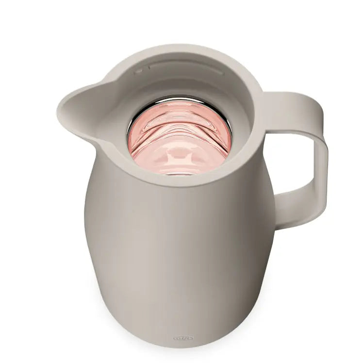 Kanne Econscious oatmeal beige 1.0 lt.