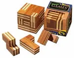 Somawürfel - Bambus