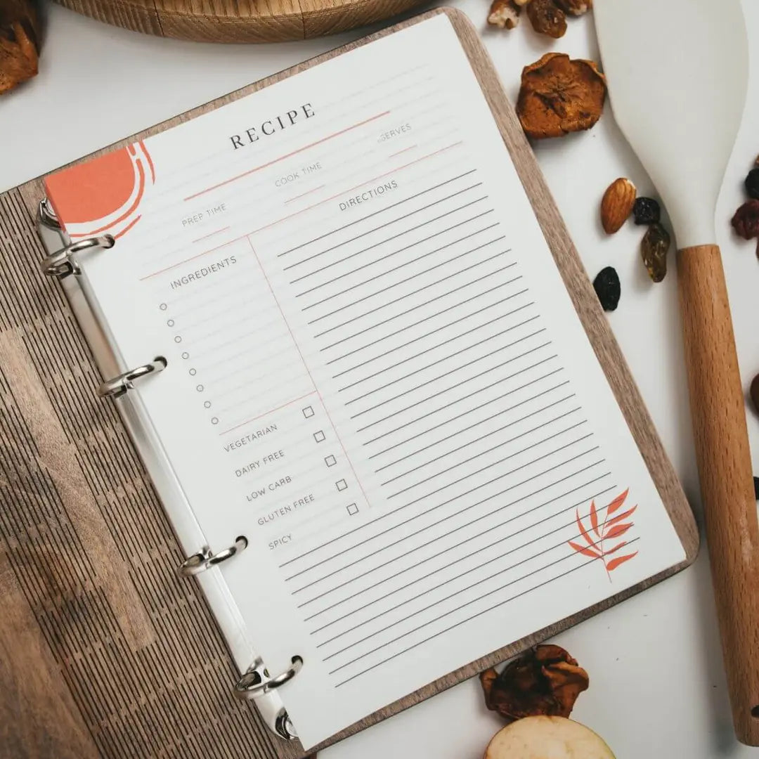 book for cooking dishes 