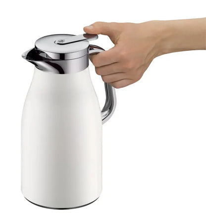 Kanne Skyline coconut white 1.00 lt.