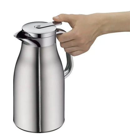 Kanne Skyline stainless steel mat 1.00 lt.