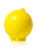 Pluï Regenball Badespielzeug gelb