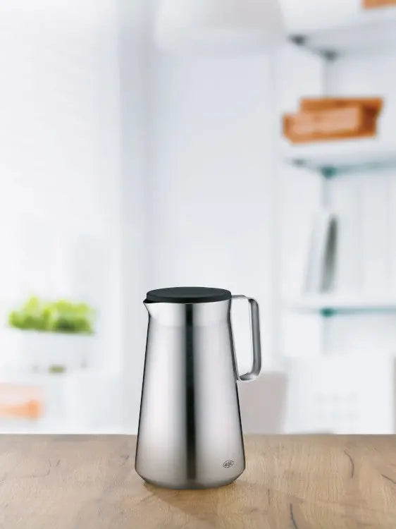 Kanne Drive!, 1.0 lt. Edelstahl mattiert
