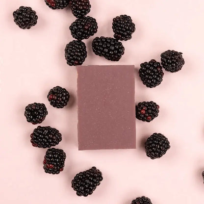 Cocooning Biocosméticos - Jabón Fragante de Mora 🍇✨