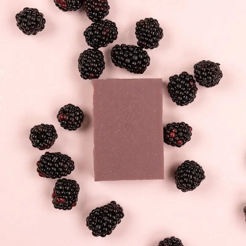 Cocooning Biocosméticos - Jabón Fragante de Mora 🍇✨