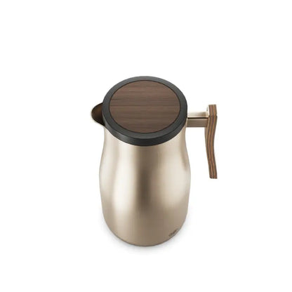 Kanne Studio Allure 1,00 l dark oak / champagne mat