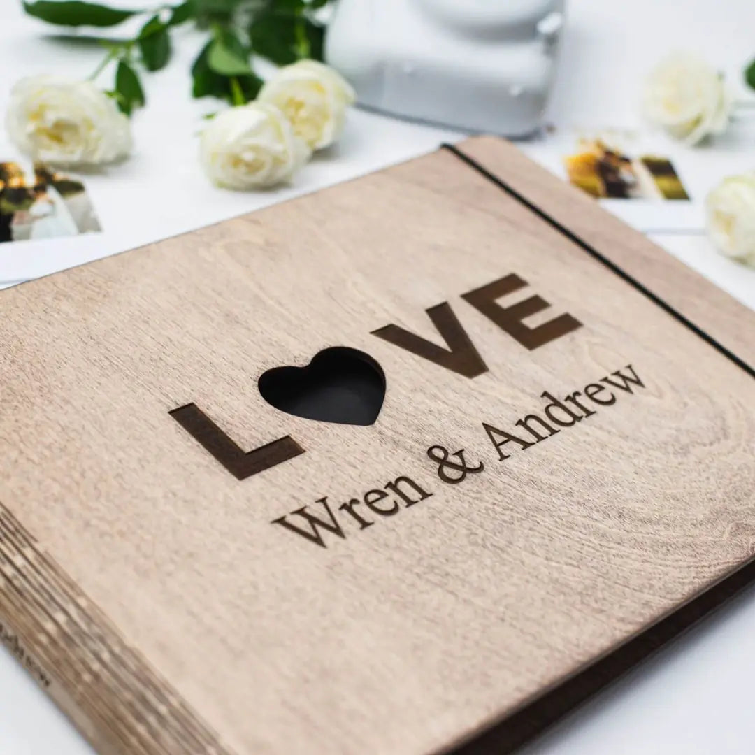 book for wedding photo 