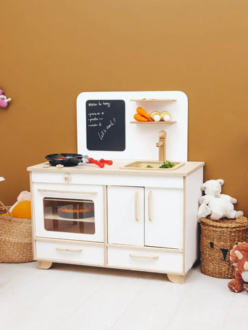 wooden toy kitchen 