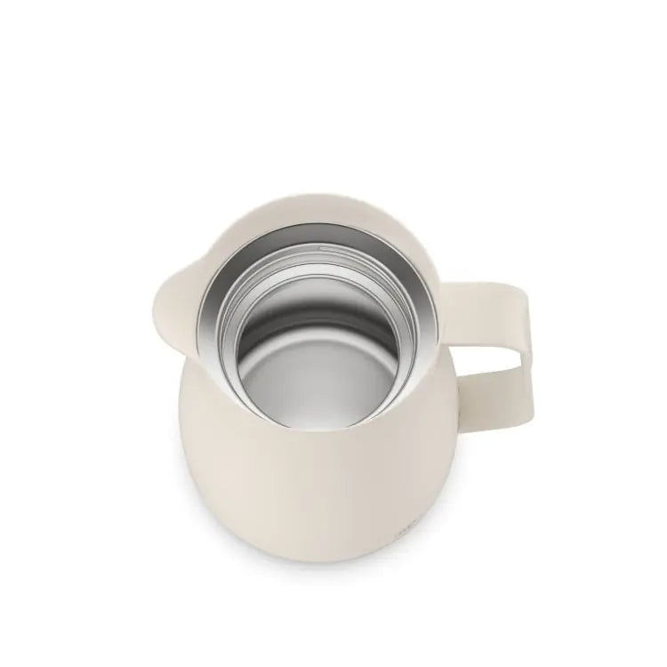 Kanne Studio Tea 0,70 l porcelain white