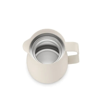 Kanne Studio Tea 0,70 l porcelain white