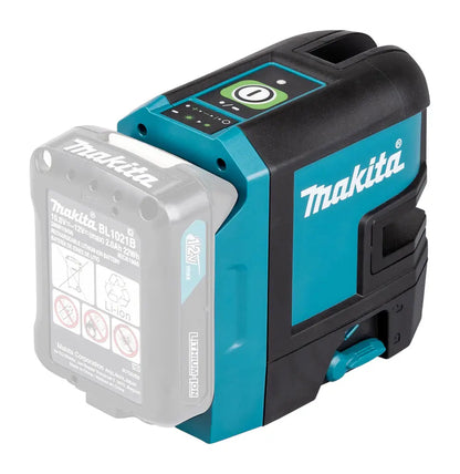 MAKITA - Cordless Cross Line Laser CXT ®SK105GDZ - Achieve Flawless Accuracy! 🔧📏✨