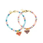 Heishi mit Herzen YOU & ME