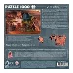 Art&Meeple Puzzle - Mafiozoo 1000 Pcs