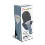 Mikrofon Bluetooth mit Licht rosa