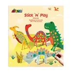 Kreativset Dinosaurier